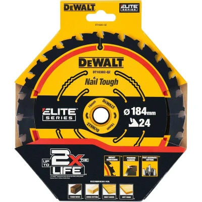 Afbeelding van DeWalt Accessoires Cirkelzaagblad 184x16x24t DT10302 QZ