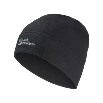 Afbeelding van Jack Wolfskin Real Stuff beanie muts, zwart, eenheidsmaat, uniseks