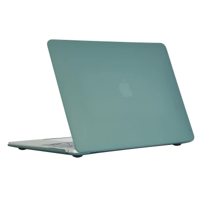 Afbeelding van Laptop Cover / Hardcase MacBook Pro 14 Inch (2021) (2023) M3 Chip Kunststof Donkergroen imoshion
