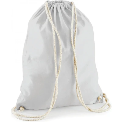 Afbeelding van Cotton Gymsac (Licht Grijs)