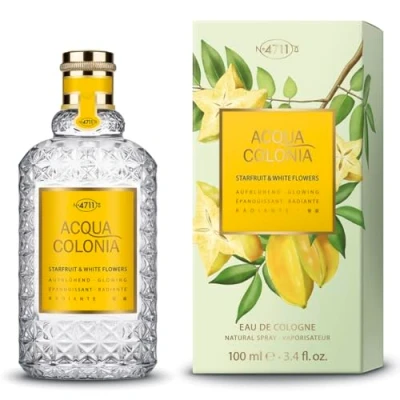 Afbeelding van 4711 Acqua Colonia Starfruit &amp; White Flowers EDC Eau de toilette, Maat: 100 ml,