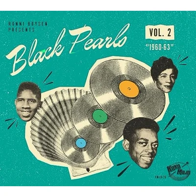 Afbeelding van Various Artists Black Pearls Volume 2 (CD)