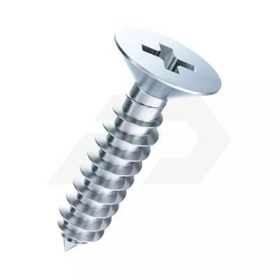 Afbeelding van Kelfort Plaatschroef platverzonken kop phillips verzinkt 2.9 x 6.5mm