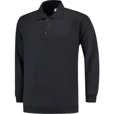 Afbeelding van Tricorp Polosweater PSB280 Navy mt.XL
