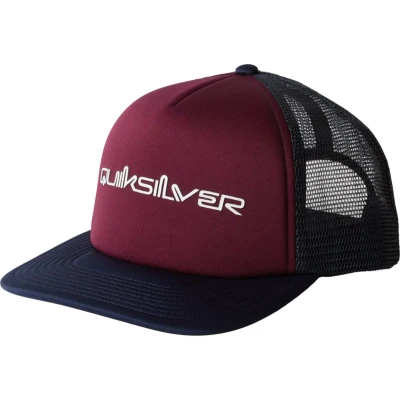 Afbeelding van Quiksilver Omnitrucker Pet, Heren, Maat: One Size, Red