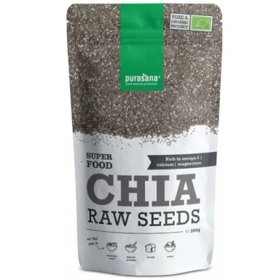 Afbeelding van 6x Purasana Superfood Chiazaden Bio 200 gr
