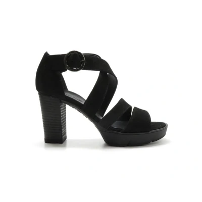 Afbeelding van Paul Green Sandalen, Dames, Maat: 38.5, Schwarz Leer