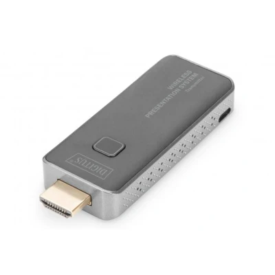 Afbeelding van Digitus DS 55320 audio/video extender AV zender Zwart