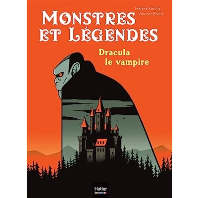 Afbeelding van Monstres et légendes Dracula le vampire CE1/CE2 8/9 ans