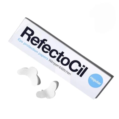 Afbeelding van GWCosmetics RefectoCil Wimperblaadjes, per stuk verpakt (1 x 96 stuks)