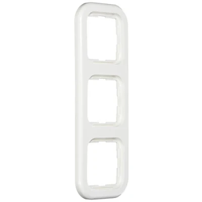 Afbeelding van Kopp 303802008 3 voudig frame Donau Arctic wit