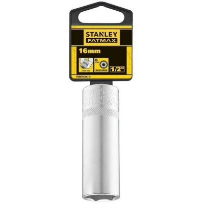 Afbeelding van Stanley handgereedschap FATMAX 1/2&quot; bougie dop 16mm FMMT17967 0