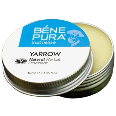 Afbeelding van BenePura Aambeienzalf Behandeling voor Aambeien en Kloven Verzacht Branderig Jeuk 100% Natuurlijke Creme met Wit Duizendblad 40 ml