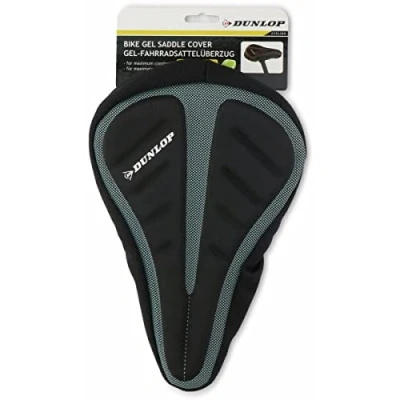 Afbeelding van Dunlop Zadeldek Gel Zwart 28 x 20 CM