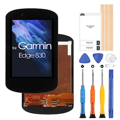 Afbeelding van ARSSLY Display voor Garmin Edge 830 LCD Touch Digitizer Assembly Vervangglas met gereedschap (zwart, niet 530)