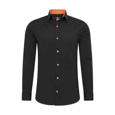 Afbeelding van Zakelijk overhemd S 6XL Slim Fit Premium Katoen Stretch
