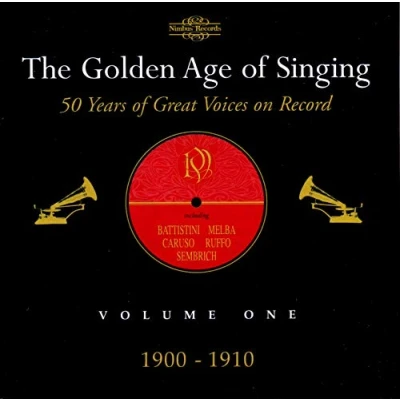 Afbeelding van Various Artists The Golden Age Of Singing Volume 1, 19 (2 CD)