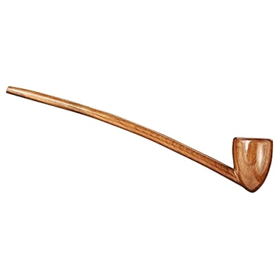 Afbeelding van The Noble Collection Hobbit Gandalf Pipe 9in (23cm) functionele prop replica pijp officieel gelicentieerde filmset film rekwisieten replica&#039;s geschenken