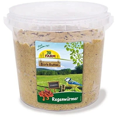 Afbeelding van JR FARM Garden Bark boter meelwormen 2 kg, kleurloos