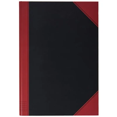 Afbeelding van König &amp; Ebhardt 865523301 Chinabdoek/notitieboek (A4, geruit, 96 vellen, 60 g/m², gelamineerde kartonnen omslag
