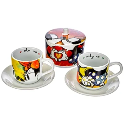 Afbeelding van Egan WMSET/23 mok, porselein, groen, set da 4 pezzi, 2