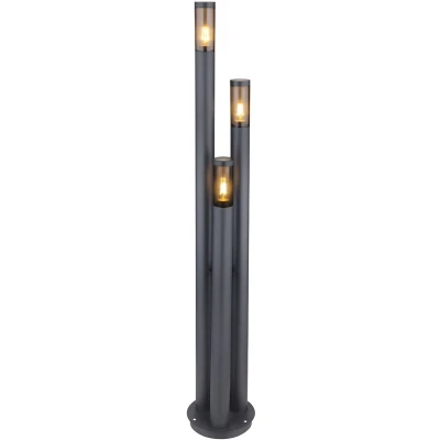 Afbeelding van Globo Moderne terraslamp Boston 170cm 3 lichts 3159 3SA