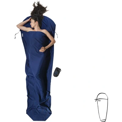 Afbeelding van Cocoon Lakenzak Mummyliner Microfiber Blue