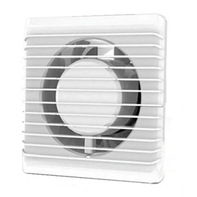 Afbeelding van Badkamerventilator Energiezuinig, Stil en met TIMER diameter 125 mm wit 125TS