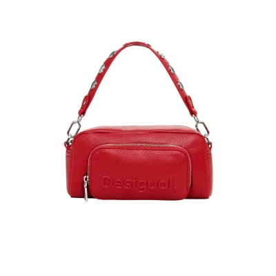Afbeelding van Desigual Handtas, Dames, Maat: One Size, Red