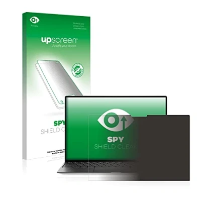 Afbeelding van upscreen Privacy Schermbeschermer voor Dell XPS 13 9310 Touch Screen Protector Anti Spy, Antikras, Vingerafdruk