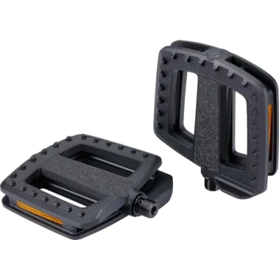 Afbeelding van BBB Cycling ErgoBase Fiets Pedalen Trappers voor E Bikes &amp; Cargo Perfecte Grip Zwart BPD 47