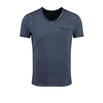 Afbeelding van Key Largo SODA Tshirt basic, Heren, Maat: 3XL, Marine (52)