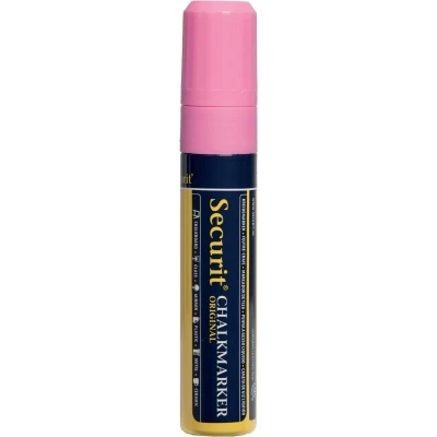 Afbeelding van Securit krijtmarker large, roze