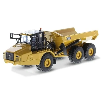 Afbeelding van Cat 745 ADT Kieper Dumper 1:64 Diecast Masters 1 64 Series