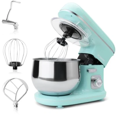 Afbeelding van Bomann KM 6030 Kneedmachine Keukenmachine 1100 watt 5 liter Groen/Mint