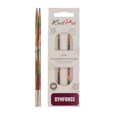 Afbeelding van KnitPro 20416 Symfonie Normal Verwisselbare naalden 3,25 mm