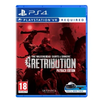 Afbeelding van The Walking Dead Saints &amp; Sinners Chapter 2: Retribution Payback Edition (PSVR Required)