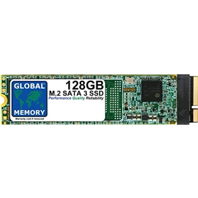 Afbeelding van GLOBAL MEMORY 128 GB M.2 NGFF SATA 3 SOLID STATE SCHIJF (SSD) VOOR MACBOOK AIR (MIDDEN 2012)