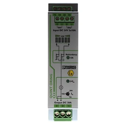 Afbeelding van Phoenix QUINT ORING module ORING/24DC/2X 10/1x20 1x20A