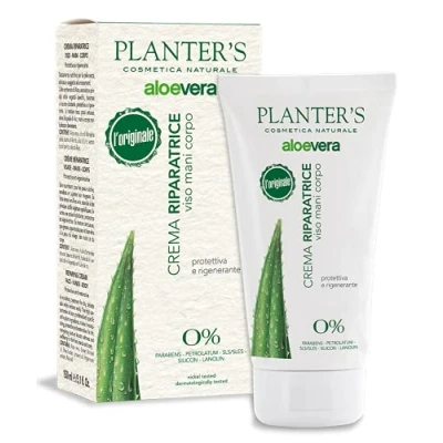 Afbeelding van Planters Repairing Cream Gezicht &amp; Lichaam 150 ml Lichaamsverzorging Beautytasting