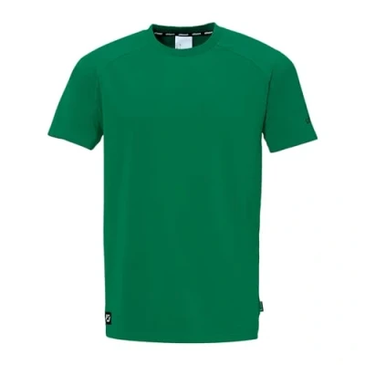 Afbeelding van Uhlsport Id T Shirt Heren Lagoon / Zwart Maat: XL