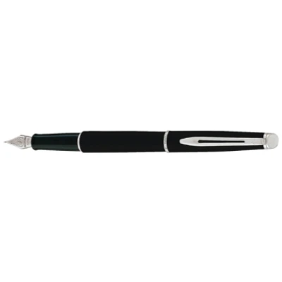Afbeelding van Waterman Hémisphère Matt Black CT Vulpen Schrijfwijze: Fijn Kleur: Zwart De Vulpenwereld