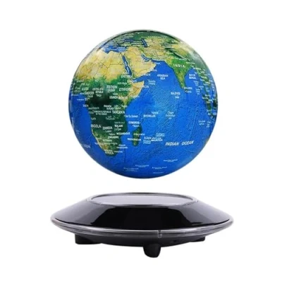 Afbeelding van Zwevende Wereldbol Levitating globe
