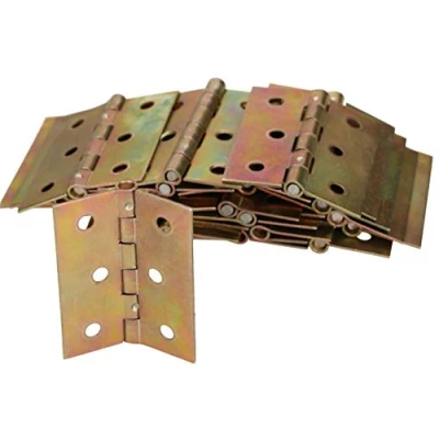 Afbeelding van KOTARBAU® Meubelscharnieren 50 x 40 mm stuks opgerolde scharnieren alle maten tafelband deurband meubelband verzinkt deurscharnieren kastscharnieren