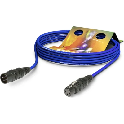Afbeelding van Sommer Cable SGCE 1000 BL Microkabel 10 m Microfoonkabel