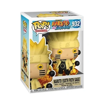 Afbeelding van Funko POP! Animation Naruto Uzumaki Six Path Sage Verzamelbaar Vinyl Figuur Cadeau Idee Officiële Merchandise Anime Fans Model voor Verzamelaars en Display