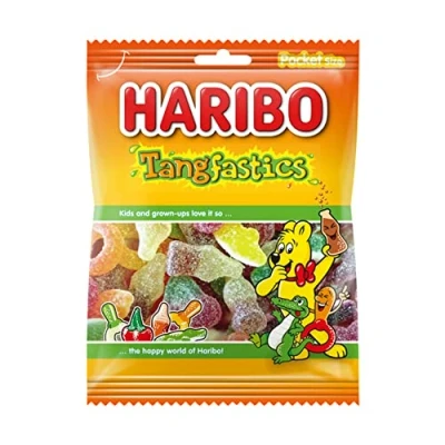 Afbeelding van Haribo Tangfastics 28x75g