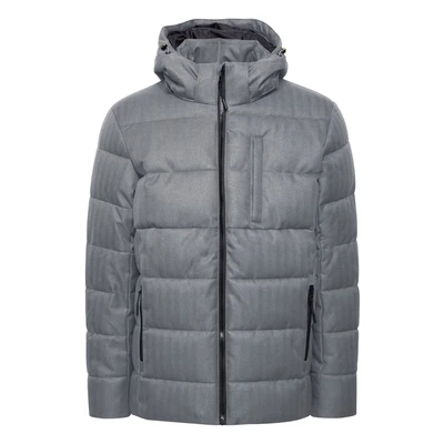 Afbeelding van Indicode Jeans Idpiulio Winterjas, Heren, Maat: Small, Grey mix