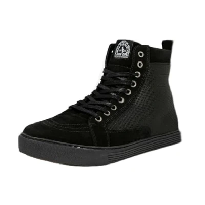 Afbeelding van John Doe Neo Black/Black XTM Aramid Motorschoenen, 38 EU