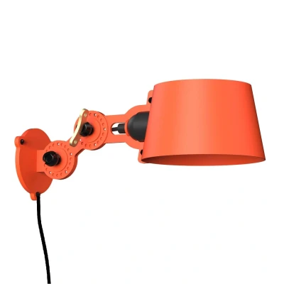 Afbeelding van Tonone Bolt Sidefit Mini wandlamp met stekker Striking Orange